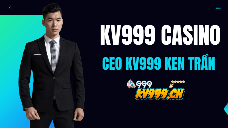 CEO Ken Trần được nhiều người biết qua những blog chia sẻ về KV999