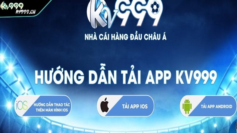 App KV99 dùng nhiều phiên bản