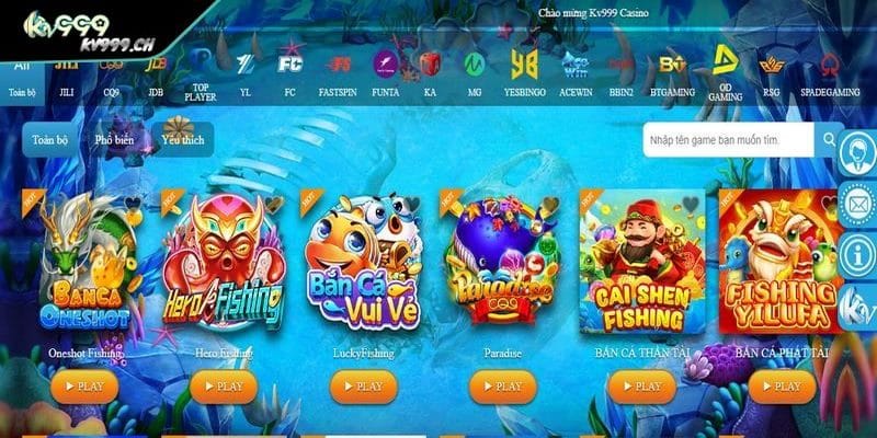 Bắn cá là một thể loại game trực tuyến đổi thưởng