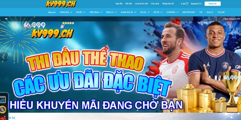 Cá cược thể thao tại KV999