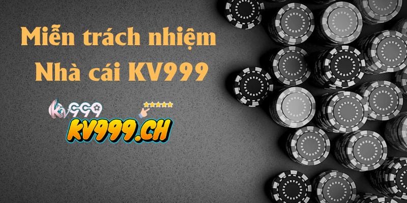 Quy định về miễn trách nhiệm KV999