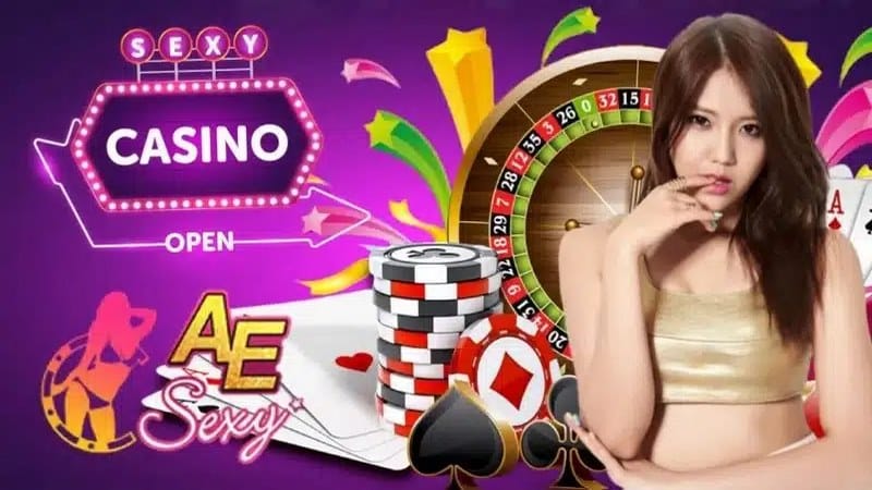 AE Sexy luôn đứng top đầu các sảnh game bài hot hit nhất Châu Á