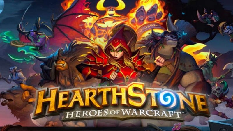 Các trò chơi trong Esport hot hit không thể bỏ qua HearthStone