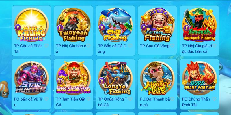 Kho tàng game tại KV999 đa dạng giúp hội viên không bị nhàm chán